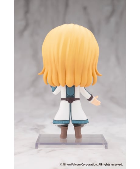 【予約】OSHI WORKS Mini オリビエ・レンハイム　軌跡シリーズ　PVC塗装済み完成品　［コトブキヤ］