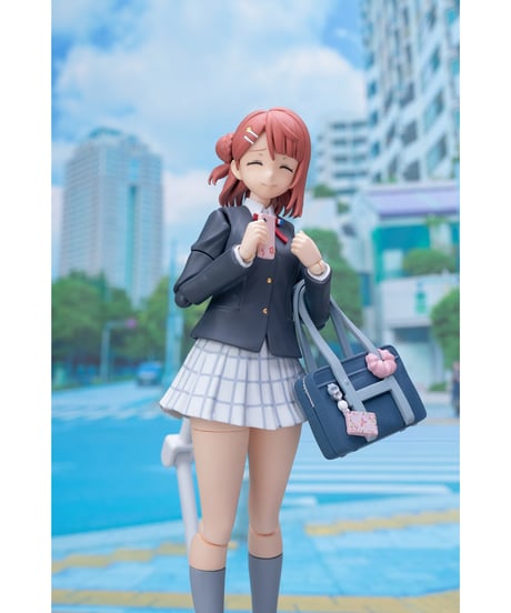 【予約】プラフィア　上原歩夢　ラブライブ！虹ヶ咲学園スクールアイドル同好会　プラスチックキット 　［PLUM］
