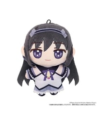 【予約】魔法少女まどか☆マギカ ぬいパル（ぬいぐるみマスコット）／暁美ほむら（ワルプルギスの廻天ver.）　[ムービック]