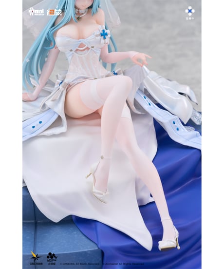 【予約】ドールズフロントライン2：エクシリウム  『クルカイ - 紺星の願い』 1/7完成品フィギュア 　[大漫匠アニメスター]
