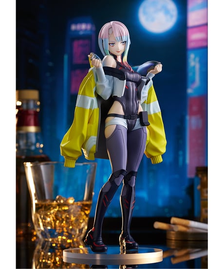 【予約】POP UP PARADE ルーシー L size　塗装済み完成品　サイバーパンク: エッジランナーズ　［グッドスマイルカンパニー］