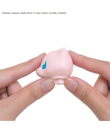 【入荷待ち】【送料無料】ポケモンプラモコレクション クイック!! 02 ミュウ　プラモデル　［バンダイ］