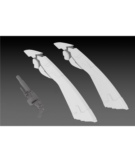 【予約】プラスチックキット「X-4+(PD-802) 装甲歩兵用　武装セット１[エンジェルウイング＆M51グレネード]」　POWERDoLLS2　[PLUM]