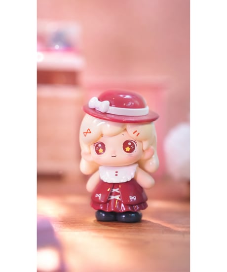 【予約】【送料無料】HANA BEAR 今日はごきげん  ブラインドボックスフィギュア　10個入り1BOX　［BOPTOYS（ボップトイズ）］