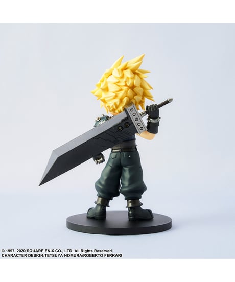 【予約】ファイナルファンタジーVII リメイク アドラブルアーツ クラウド・ストライフ　［スクウェア･エニックス］