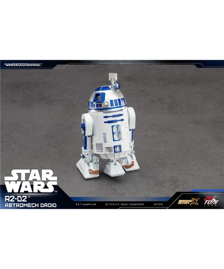 【予約】Infinity Action Xシリーズ R2-D2　［ZD TOYS］