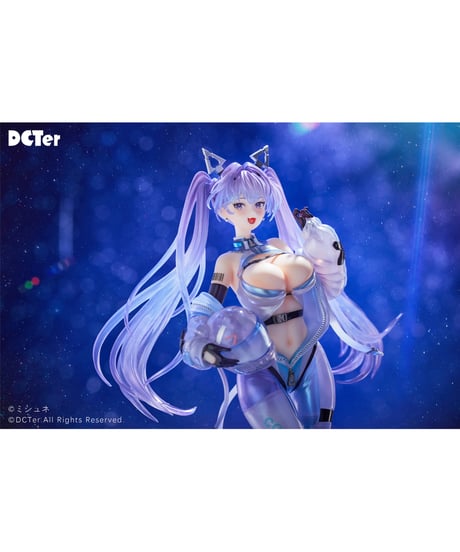【予約】レーサーロボット - 星の空 アイラ　1/7　塗装済み完成フィギュア［Shenzhen Mabell Animation Culture Development Co.,Ltd.］
