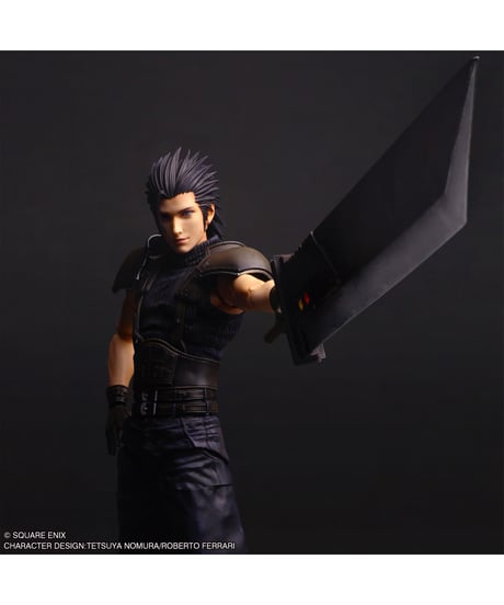 【予約】ファイナルファンタジーVIIリバース PLAY ARTS真 ザックス・フェア ソルジャー・クラス1st　［スクウェア・エニックス］