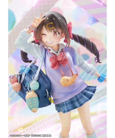 【予約】緒山みはり 平成ギャルVer.　1/6スケール　塗装済み完成品　お兄ちゃんはおしまい！［ファット・カンパニー］