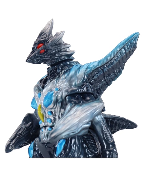 【予約】MSS ガメラ【第15弾】イリス レトロブルー Ver.　彩色済み完成品　[CCP JAPAN]
