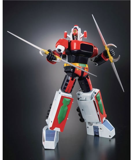 【予約】【2027年3月再販分】超合金魂 GX-43 闘将ダイモス（再販版）　［バンダイ］