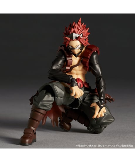 【予約】リボルテック アメイジング・ヤマグチ 切島鋭児郎（2027年再販）　僕のヒーローアカデミア　［海洋堂］