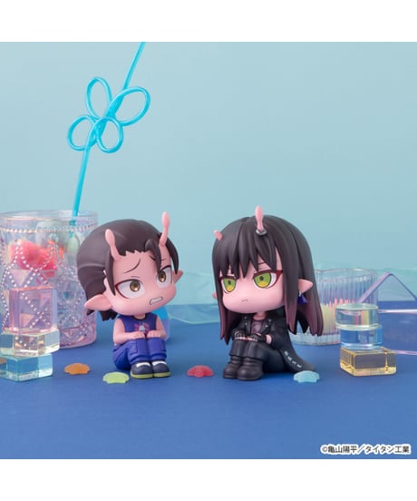 【予約】【送料無料】るかっぷ 銀河特急 ミルキー☆サブウェイ カナタ 　彩色済みフィギュア　［メガハウス］
