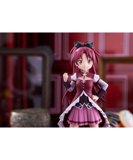 【予約】劇場版 魔法少女まどか☆マギカ〈ワルプルギスの廻天〉 佐倉杏子 ノンスケールフィギュア　[クレーネル]