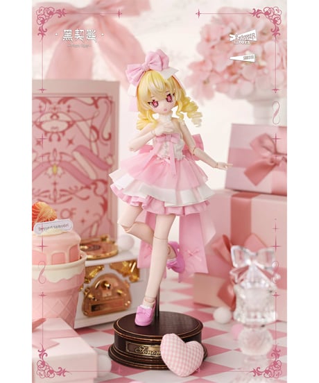 【予約】【送料無料】「忘れられた古城」MJDブラインドドール　6個入り1BOX　［SKYPIER TOYS「スカイピアトイズ」］【11月発売予定】