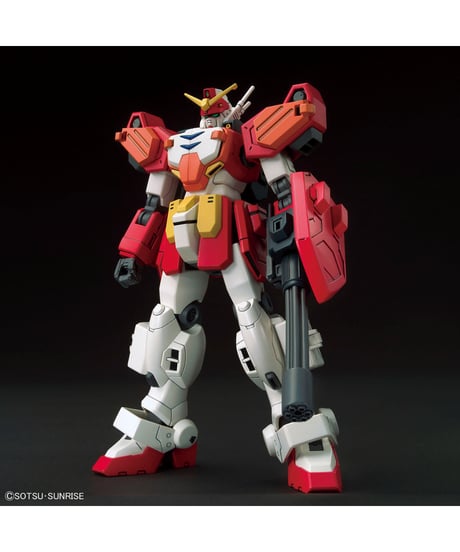 HG 1/144 ガンダムヘビーアームズ 新機動戦記ガンダムW　プラモデル　［バンダイ］