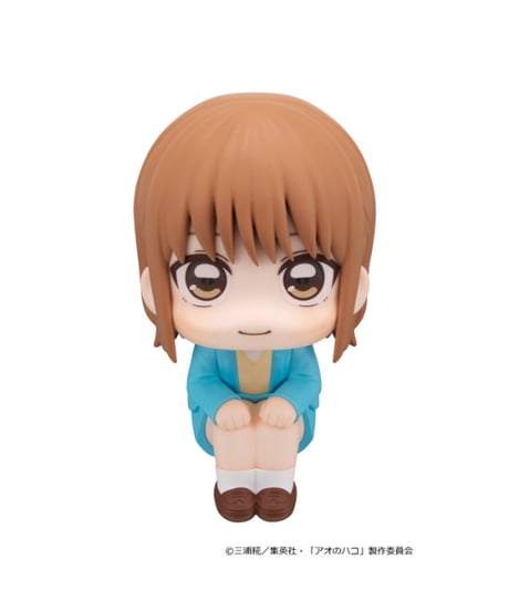 【予約】【送料無料】るかっぷ アオのハコ 鹿野千夏　彩色済みフィギュア　[メガハウス]