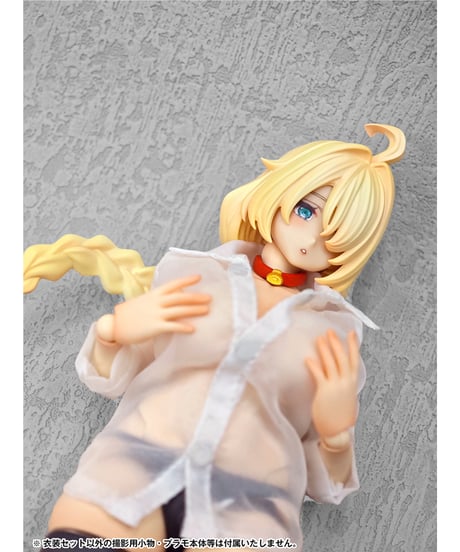 【予約】シースルーシャツ　プラモ・ドール用衣装(完成品)　［アルファマックス］