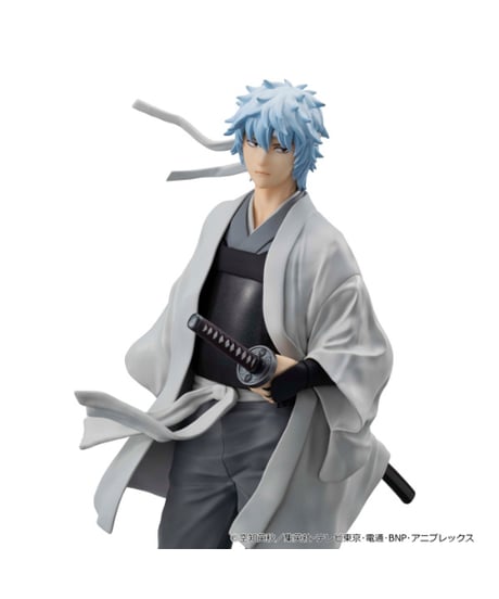 【予約】G.E.M.Caratシリーズ 銀魂 坂田銀時Ver.攘夷志士　彩色済みフィギュア　［メガハウス］