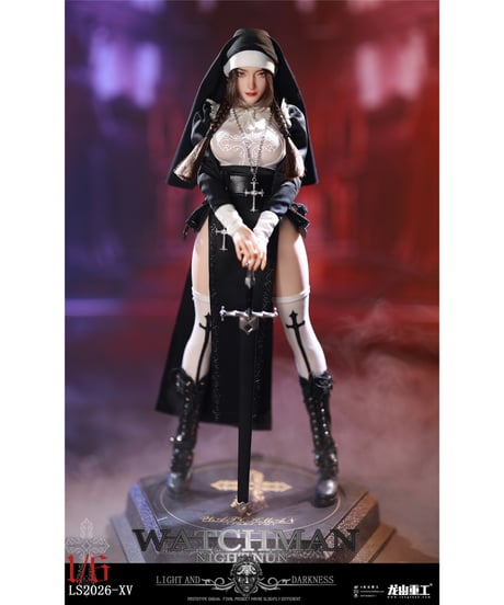 【予約】1/6 ウォッチマン ナイトナン 1.0 エレナ リマスターアップグレードVer. スタンダード版 (ドール)［龍山重工］