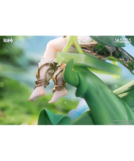 【予約】原神 ナヒーダ 白草浄華Ver.　1/7スケールフィギュア　塗装済み完成品　［APEX-TOYS］