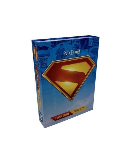 【予約】スーパーマン 2025/ クリプト 首輪 1/1 プロップレプリカ　［ファクトリーエンターテイメント］