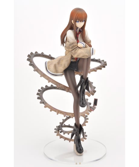 【予約】STEINS；GATE 牧瀬紅莉栖 1/8 塗装済み完成品フィギュア（再販） [コトブキヤ]