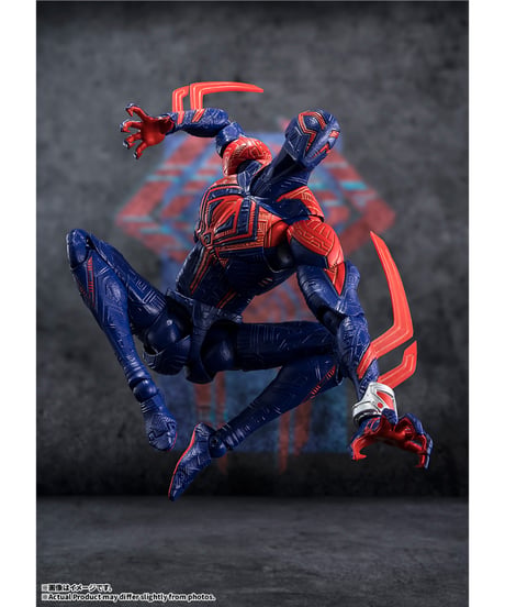 【予約】【送料無料】S.H.Figuarts スパイダーマン 2099（スパイダーマン：アクロス・ザ・スパイダーバース）-928 WARDEN OF THE MULTIVERSE-　［バンダイ］