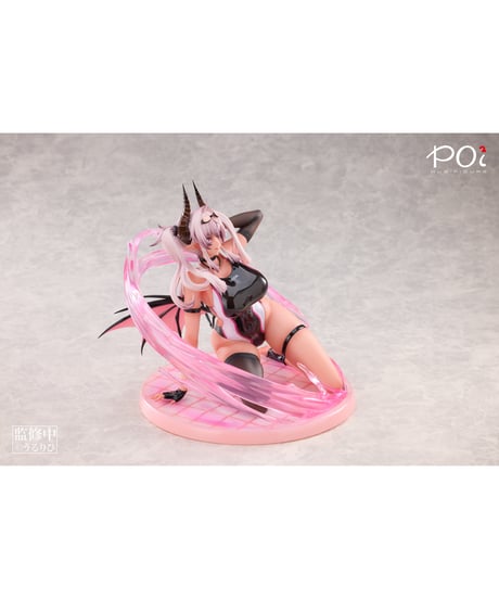【予約】レヴィアさん サキュバス学園水泳部 1/6 完成品フィギュア 豪華版　[Poi²HUB （元POi²ANIME）]