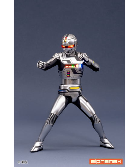 【予約】ギャバン　宇宙刑事ギャバン　彩色済アクションフィギュア　［アルファマックス］