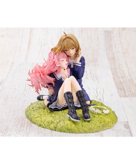 【予約】シーナ＆ミミ　きみが死ぬまで恋をしたい　1/8　PVC塗装済み完成品　［コトブキヤ］