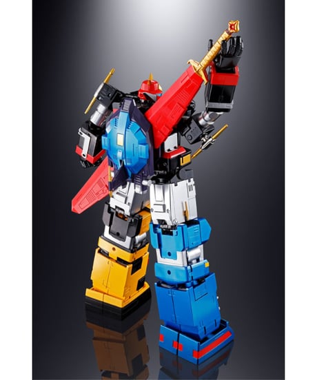 【予約】【2027年2月再販分】超合金魂 GX-60R 宇宙大帝ゴッドシグマ（リニューアルバージョン）　［バンダイ］