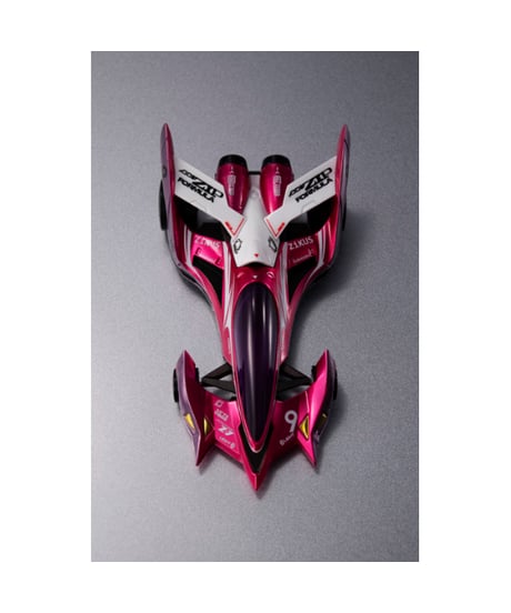 【予約】【送料無料】サイバーフォーミュラコレクション-Heritage Edition- 新世紀GPXサイバーフォーミュラ アオイステルスジャガーZ-7　彩色済み完成品　 [メガハウス]
