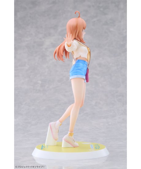 【予約】イキヅライブ！ LOVELIVE! BLUEBIRD 高橋ポルカ 1/7スケールフィギュア　［デザインココ］