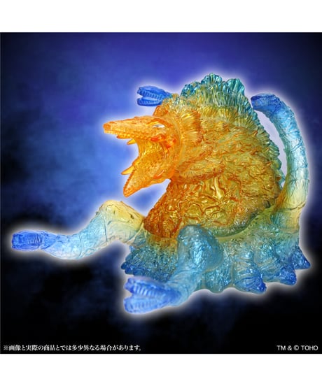 【予約】MSS ゴジラEX【第22弾】ビオランテ ラストシーンイメージクリア Ver.　彩色済み完成品　[CCP JAPAN]