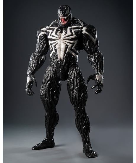 【予約】DLX ヴェノム（通常版）　1/12スケール　塗装済み可動フィギュア　Marvel's Spider-Man 2　[threezero]