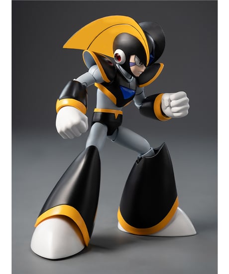 【予約】MDLX フォルテ　塗装済み可動フィギュア　ロックマン　［threezero］