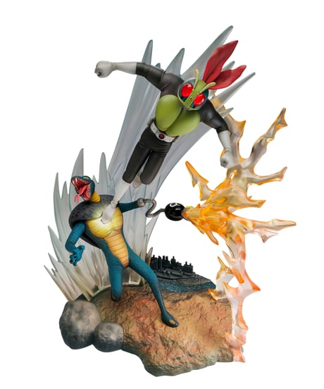 【予約】【2027年2月発売予定】フィギュアーツZERO 『仮面ライダー』より＜仮面ライダー対コブラ男＞　［バンダイ］