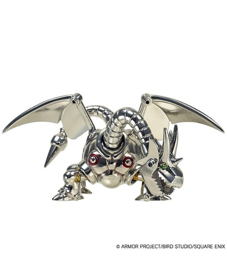【予約】ドラゴンクエスト メタリックモンスターズギャラリー メタルドラゴン　［スクウェア・エニックス］