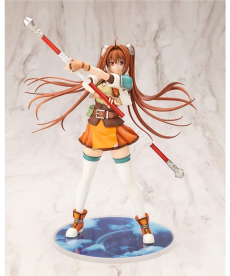 【予約】エステル・ブライト【再生産】　軌跡シリーズ　1/8　PVC塗装済み完成品　［コトブキヤ］