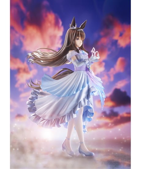 【予約】ウマ娘 プリティーダービー 「［Glacialis Vega］アドマイヤベガ　1/7 塗装済み完成品フィギュア ［ファット・カンパニー］