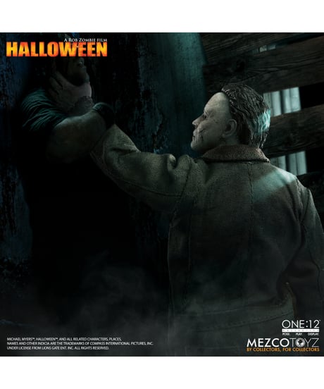 【予約】ワン12コレクティブ/ ハロウィン 2007: マイケル・マイヤーズ 1/12 アクションフィギュア　［メズコトイズ］