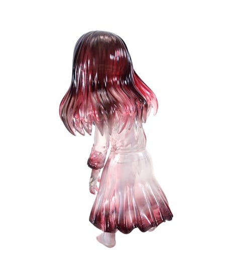 【予約】MSS 貞子 呪血クリア Ver.　彩色済み完成品　[CCP JAPAN]