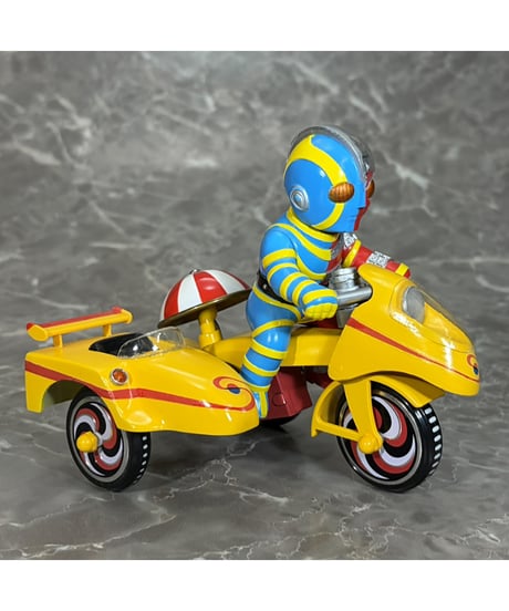 【予約】 EX三輪車 人造人間キカイダー キカイダー Bタイプ　[ArtStorm(アートストーム)、プレックス]