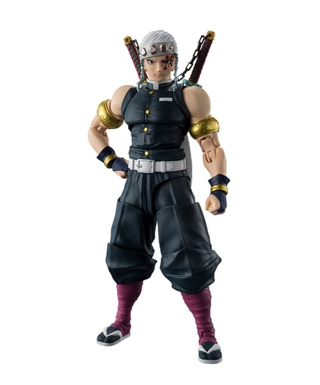 【予約】【送料無料】S.H.Figuarts 宇髄天元　鬼滅の刃　［バンダイ］【2027年4月発売予定】