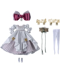 【予約】【送料無料】Harmonia bloom Outfit set Snow White　［グッドスマイルカンパニー］