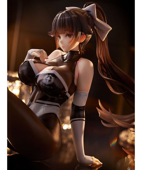 【予約】高雄　魅惑のフルドライブ　アズールレーン　1/4ケール　塗装済み完成品フィギュア　［ミメヨイ］