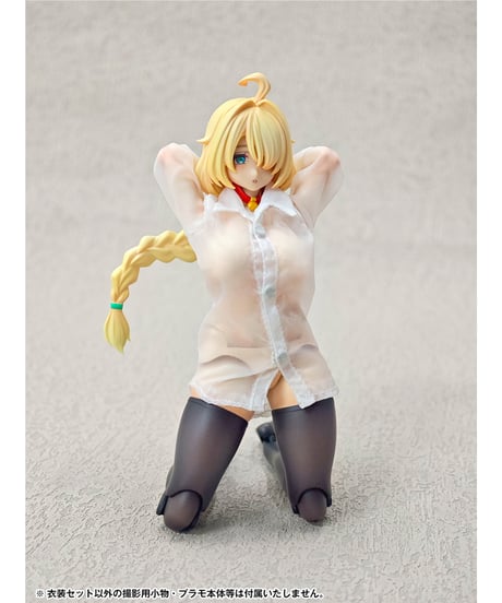 【予約】シースルーシャツ　プラモ・ドール用衣装(完成品)　［アルファマックス］