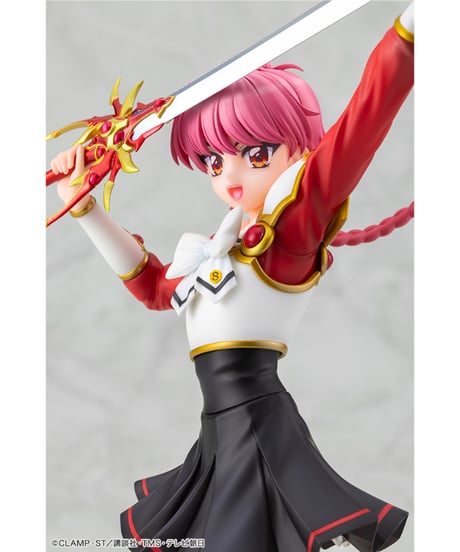 【予約】獅堂 光　魔法騎士レイアース　1/7　PVC塗装済み完成品　［コトブキヤ］