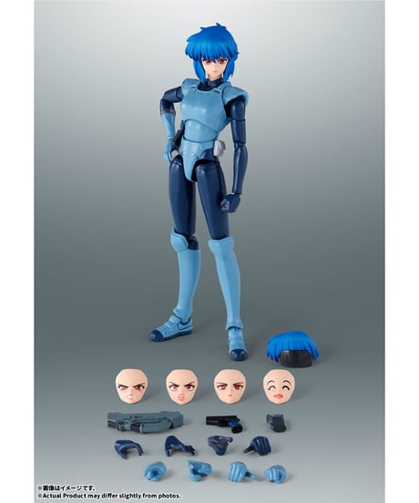 【予約】【送料無料】S.H.Figuarts 草薙素子　攻殻機動隊シリーズ　［バンダイ］【2027年1月発売予定】